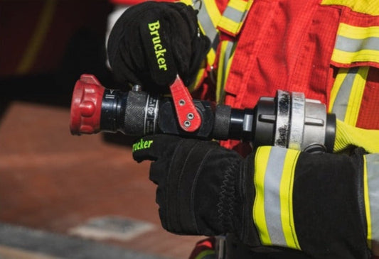 Flammen Wächter Elite Feuerwehr Einsatzhandschuhe HARI-002