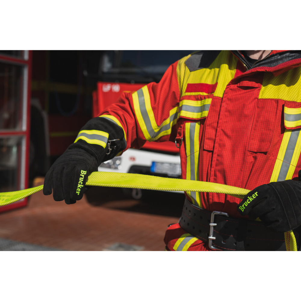 feuerwehr handschuhe Einsatzhandschuhe S Black HARI 002 Feuerwehrhandschuhe – Brucker  Feuerwehrhandschuhe