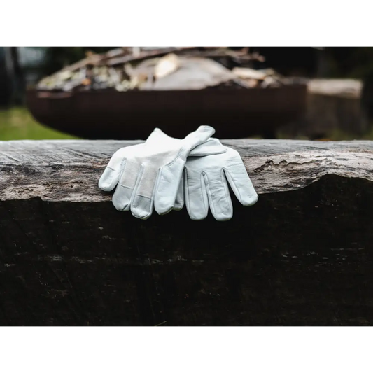 Weißes Arbeitshandschuhe Schutz – Arbeitshandschuhe Lite HAZI-044 für Feuerwehr innenangriff