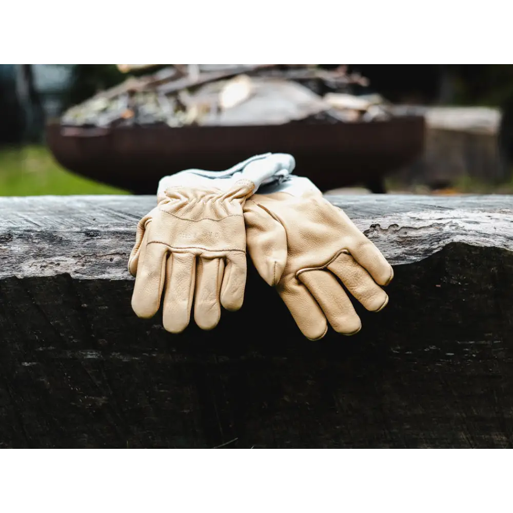 Leather work gloves Einsatzhandschuhe S PRO HARI 022, en659 geprüft für technische Hilfeleistung
