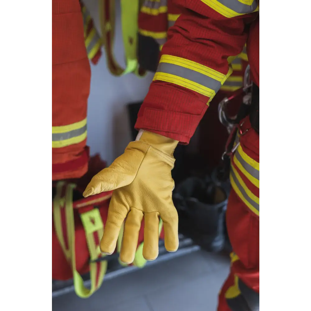 Feuerwehrhandschuhe innenangriff TH-Handschuhe HARI 036, Feuerwehrhandschuhe Test, kindgerecht