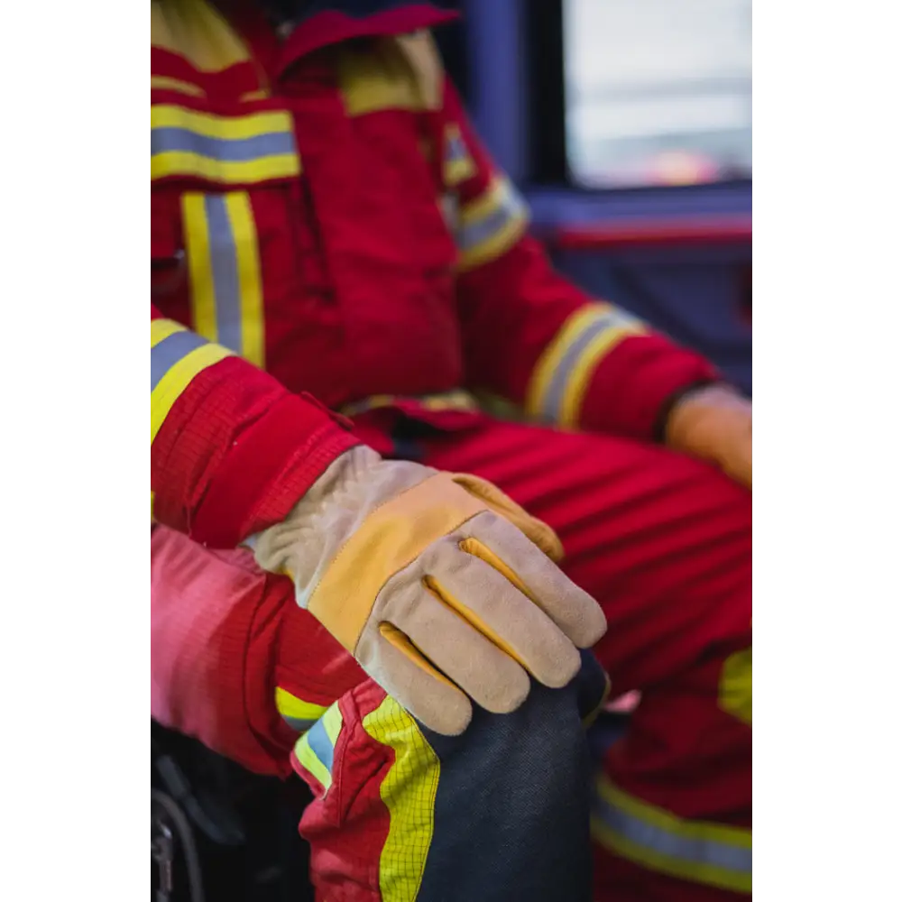 Feuerwehrhandschuhe HARI 036, feuerwehrhandschuhe innenangriff sicherer Schutz