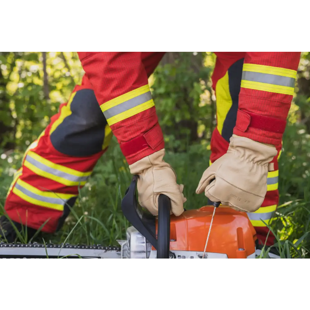 kettensäge handschuhe Einsatzhandschuhe PRO HARI 023 Schnittfest – Brucker Feuerwehrhandschuhe