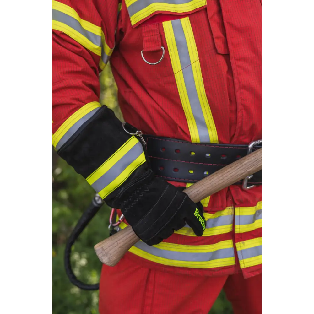 Feuerwehrmann mit Einsatzhandschuhe S Black HARI 002, en659 geprüft perfekt für Innenangriff